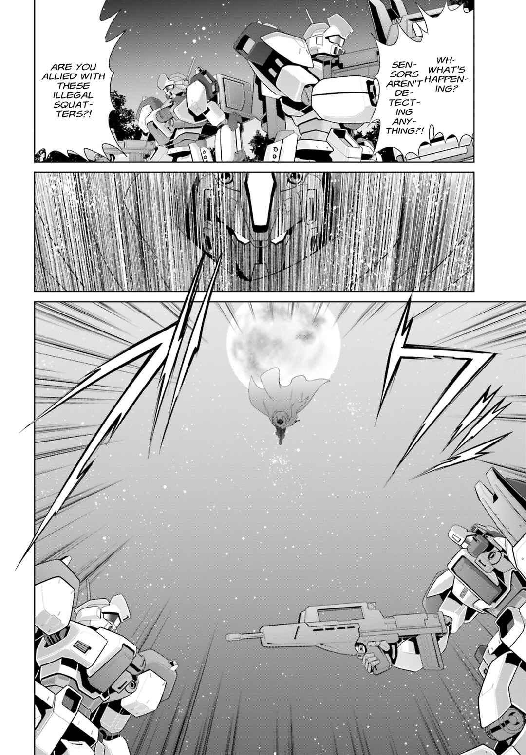Page 21 Chapter 12 Mobile Suit Gundam F90 Cluster
