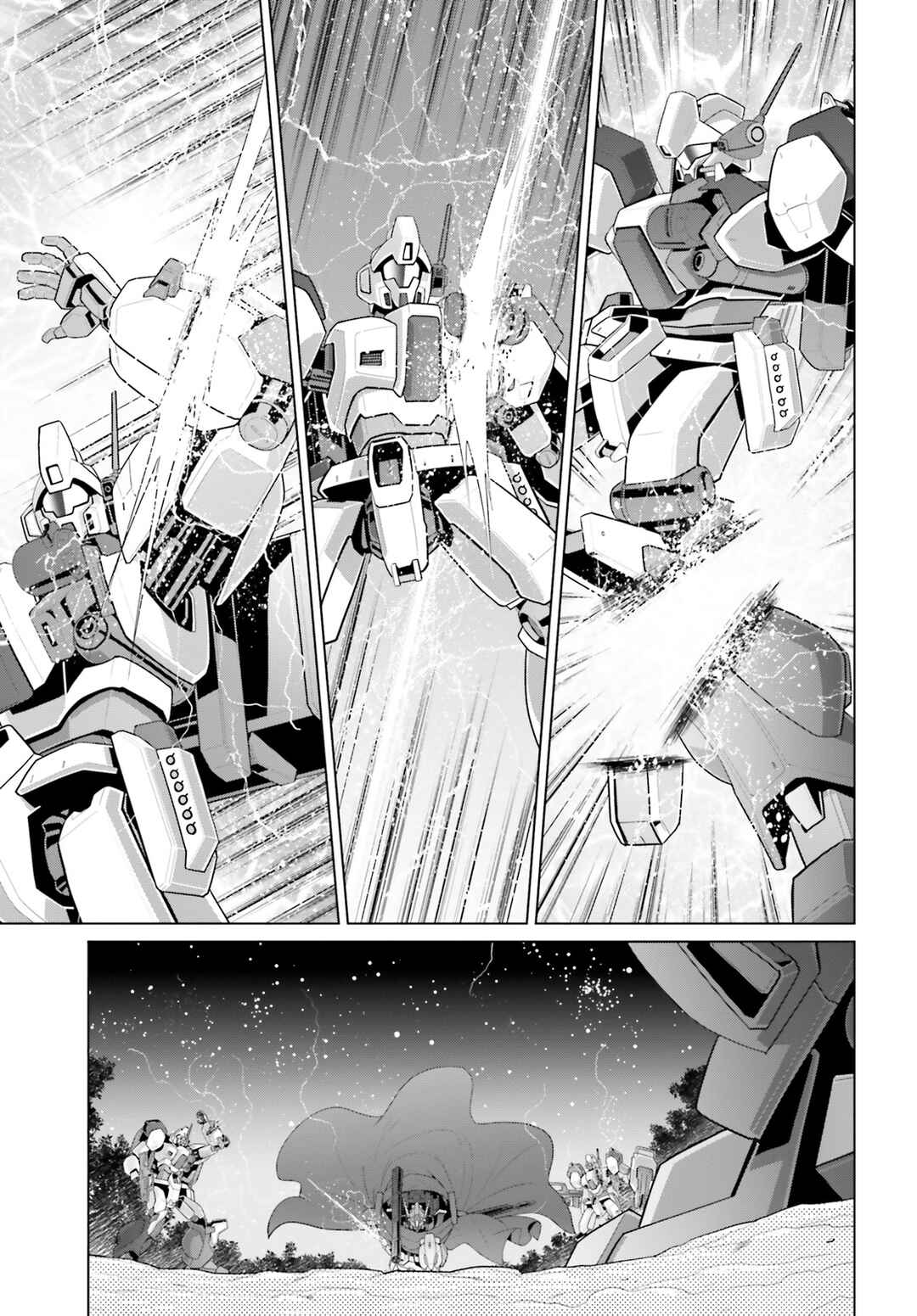 Page 22 Chapter 12 Mobile Suit Gundam F90 Cluster