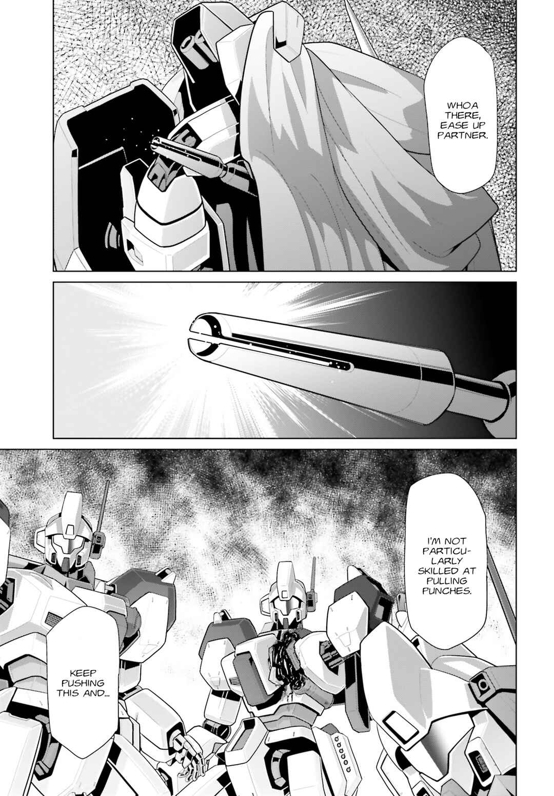 Page 25 Chapter 12 Mobile Suit Gundam F90 Cluster