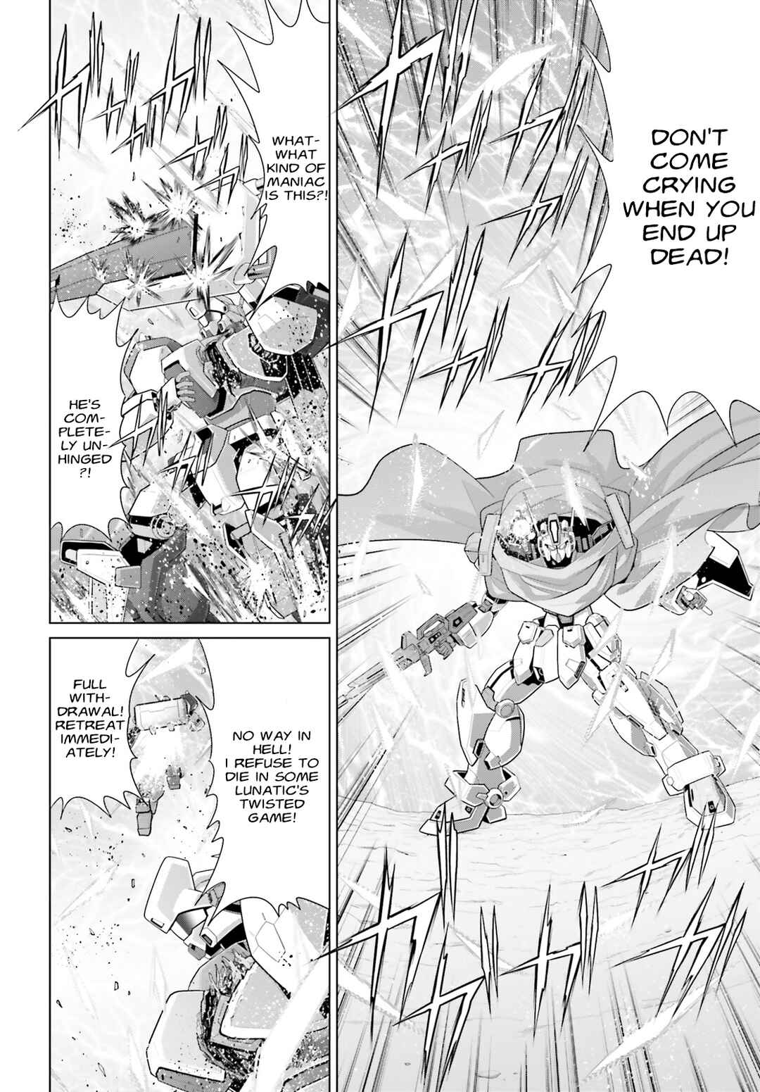 Page 26 Chapter 12 Mobile Suit Gundam F90 Cluster