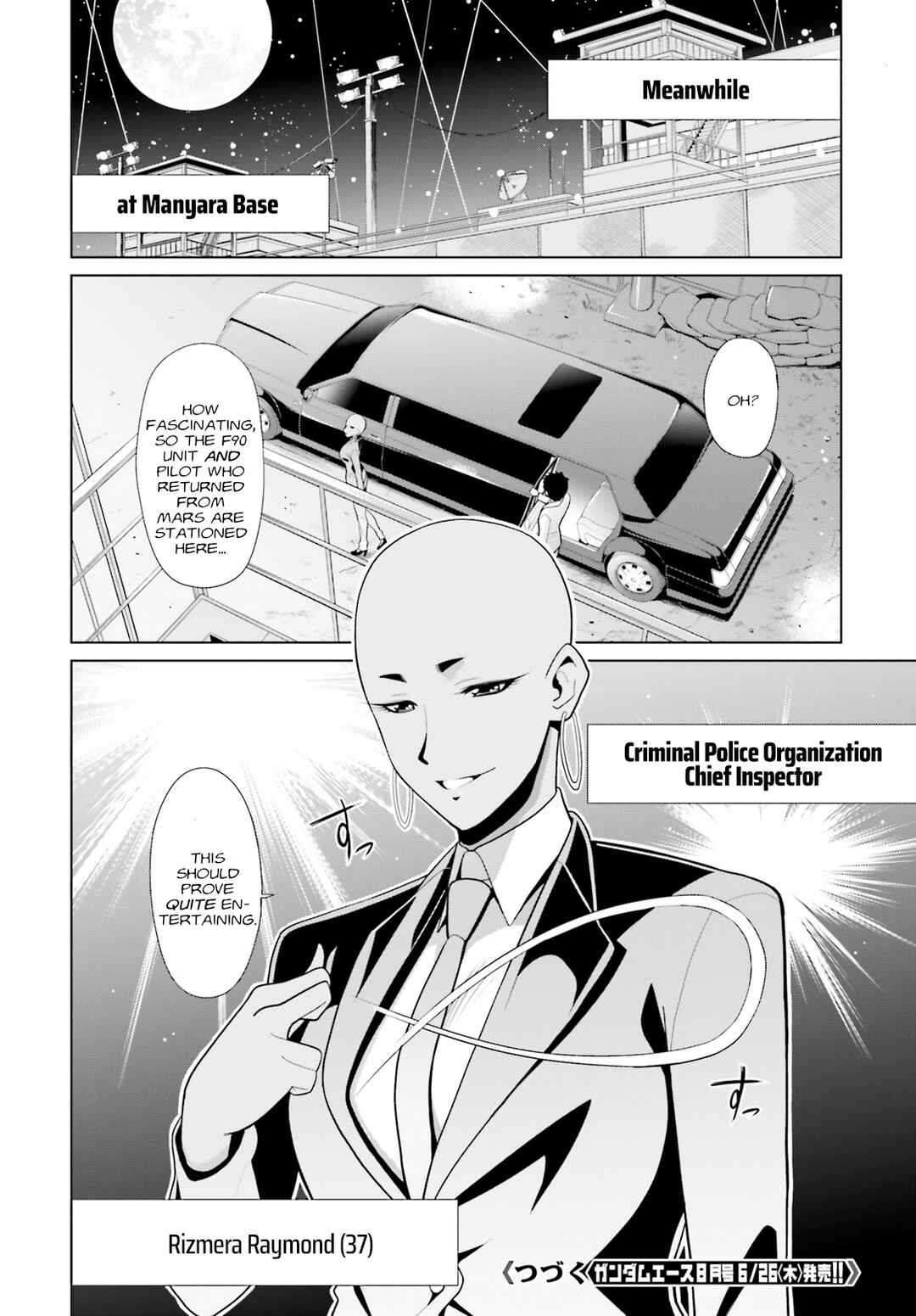 Page 30 Chapter 12 Mobile Suit Gundam F90 Cluster