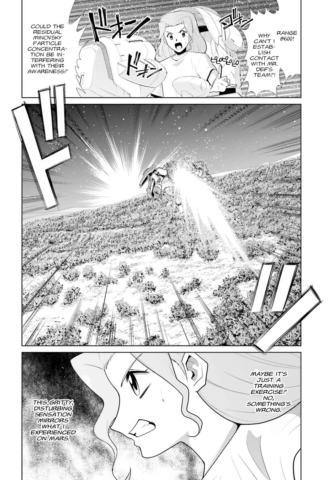 Page 8 Chapter 12 Mobile Suit Gundam F90 Cluster