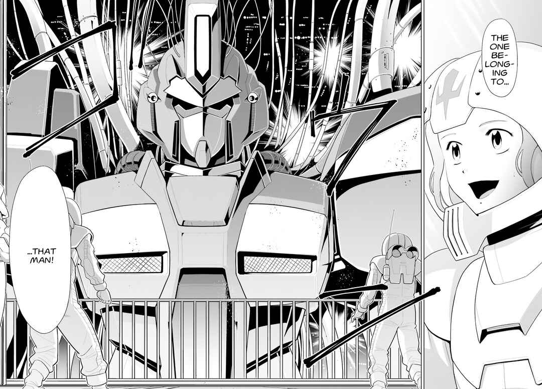 Page 11 Chapter 2 Mobile Suit Gundam F90 Cluster