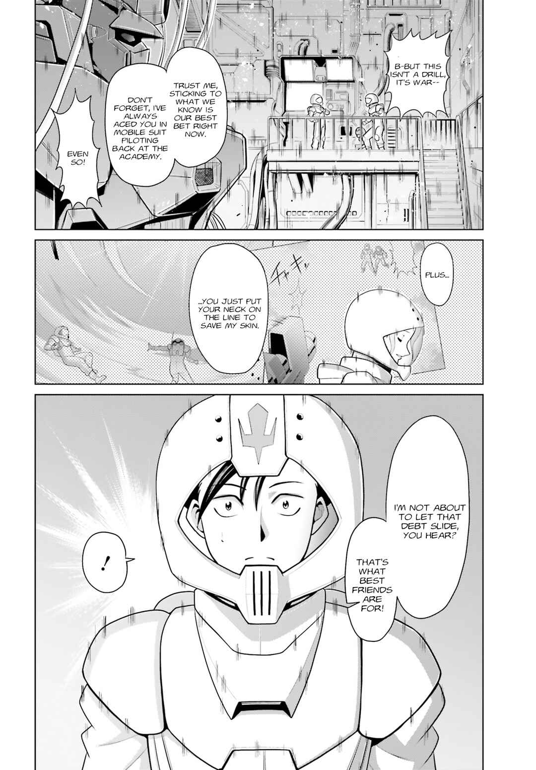 Page 16 Chapter 2 Mobile Suit Gundam F90 Cluster
