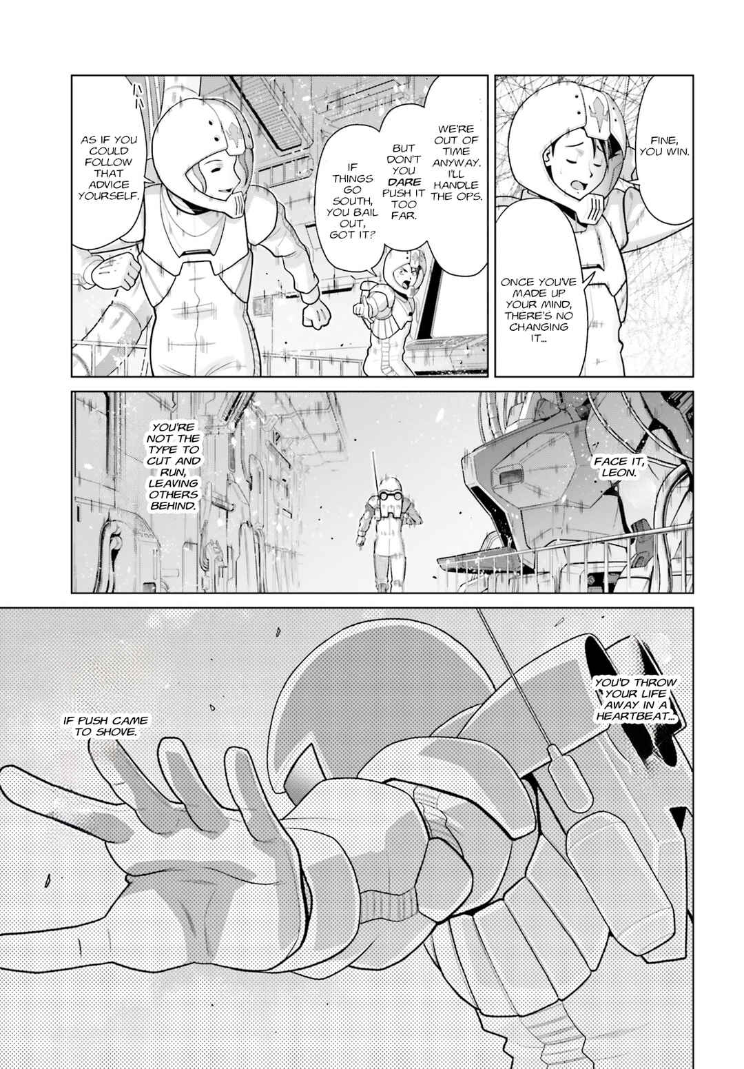 Page 17 Chapter 2 Mobile Suit Gundam F90 Cluster