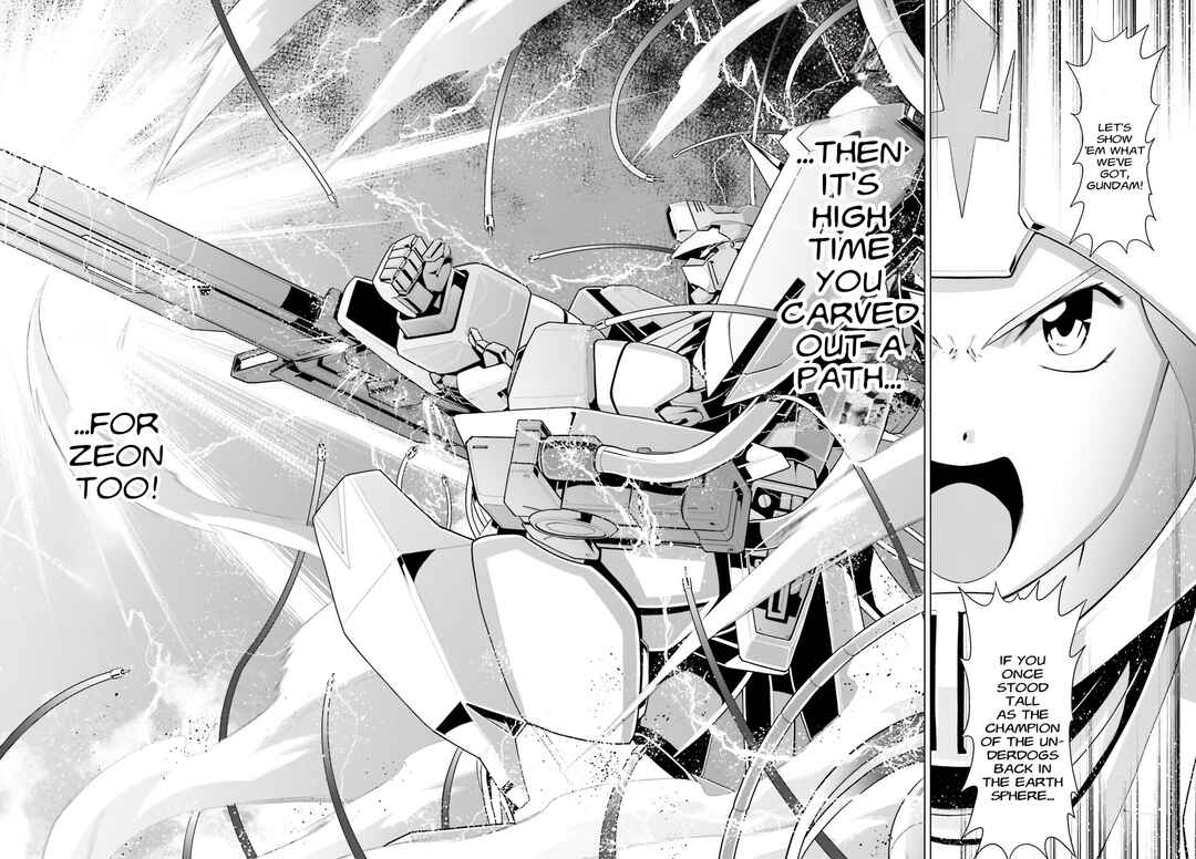 Page 20 Chapter 2 Mobile Suit Gundam F90 Cluster