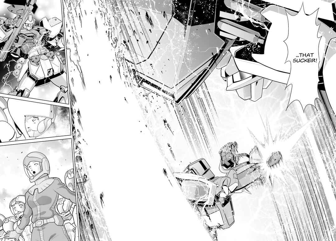 Page 28 Chapter 2 Mobile Suit Gundam F90 Cluster