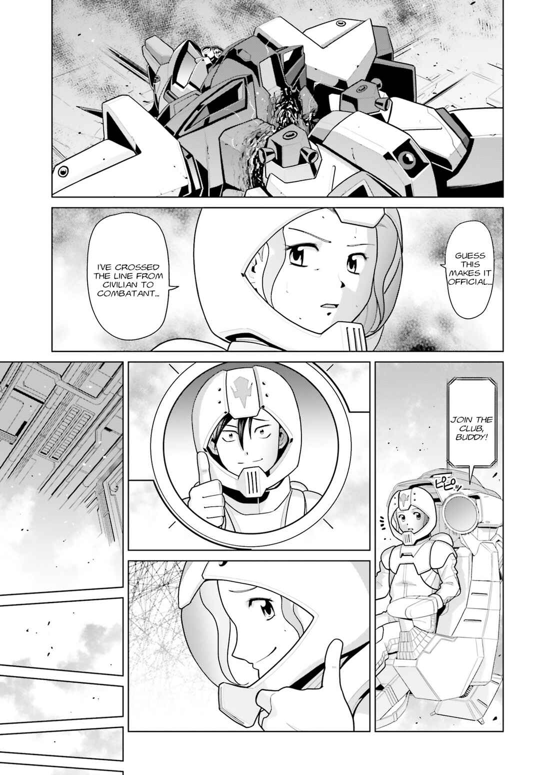 Page 30 Chapter 2 Mobile Suit Gundam F90 Cluster