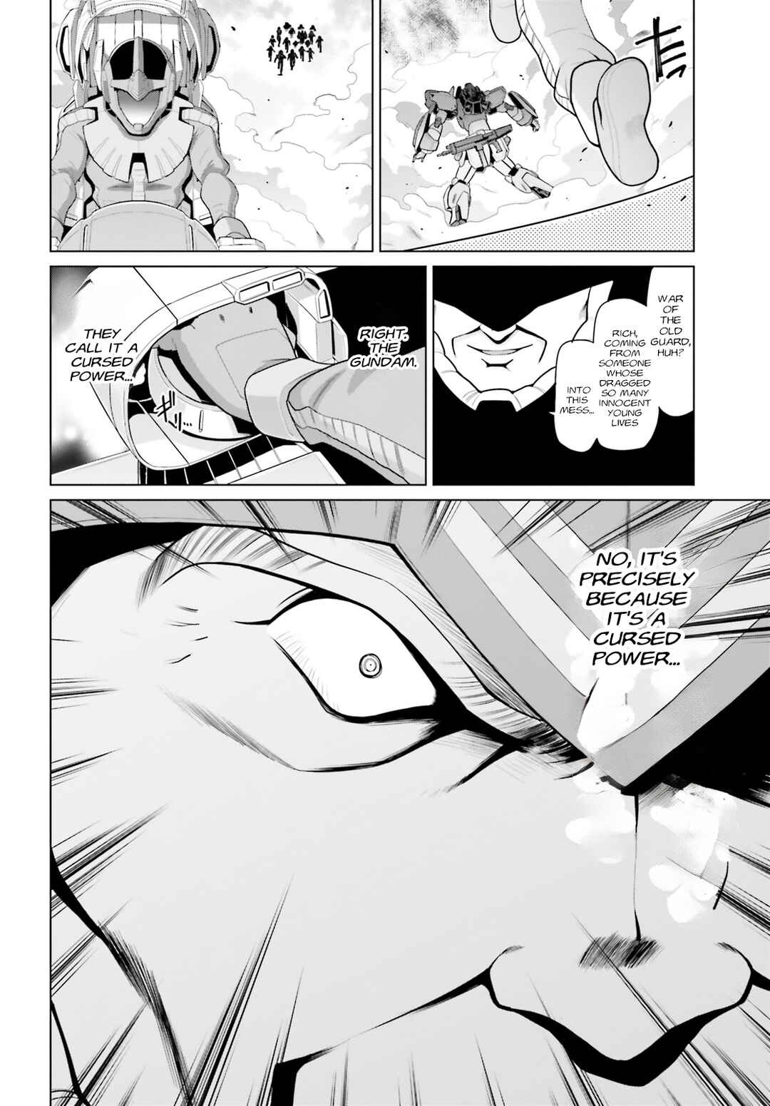 Page 7 Chapter 2 Mobile Suit Gundam F90 Cluster