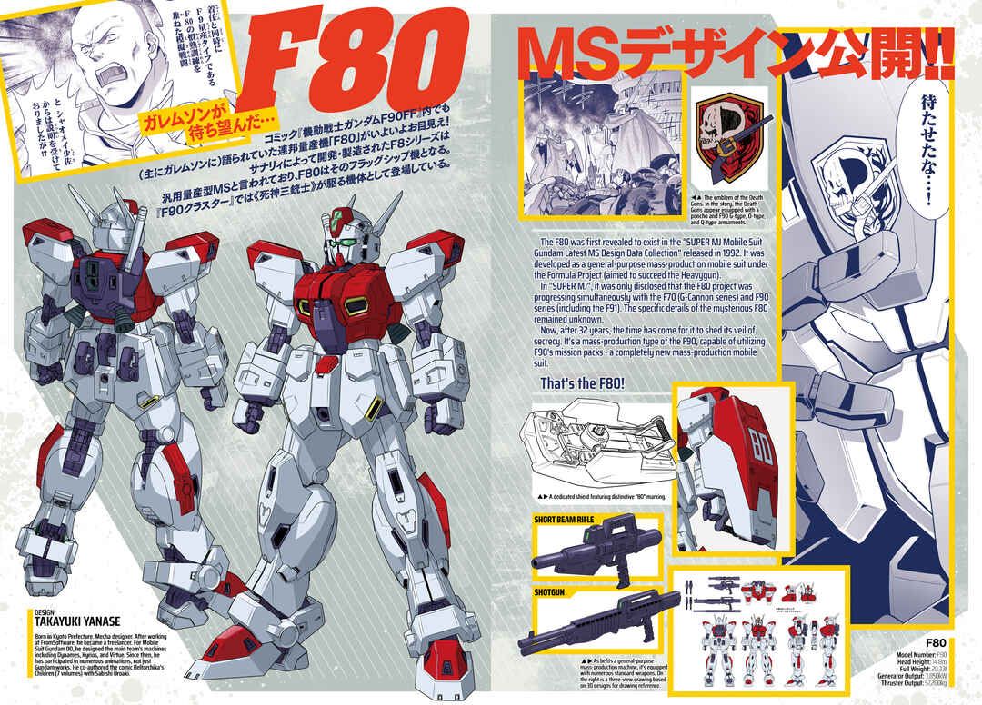 Page 1 Chapter 3 Mobile Suit Gundam F90 Cluster