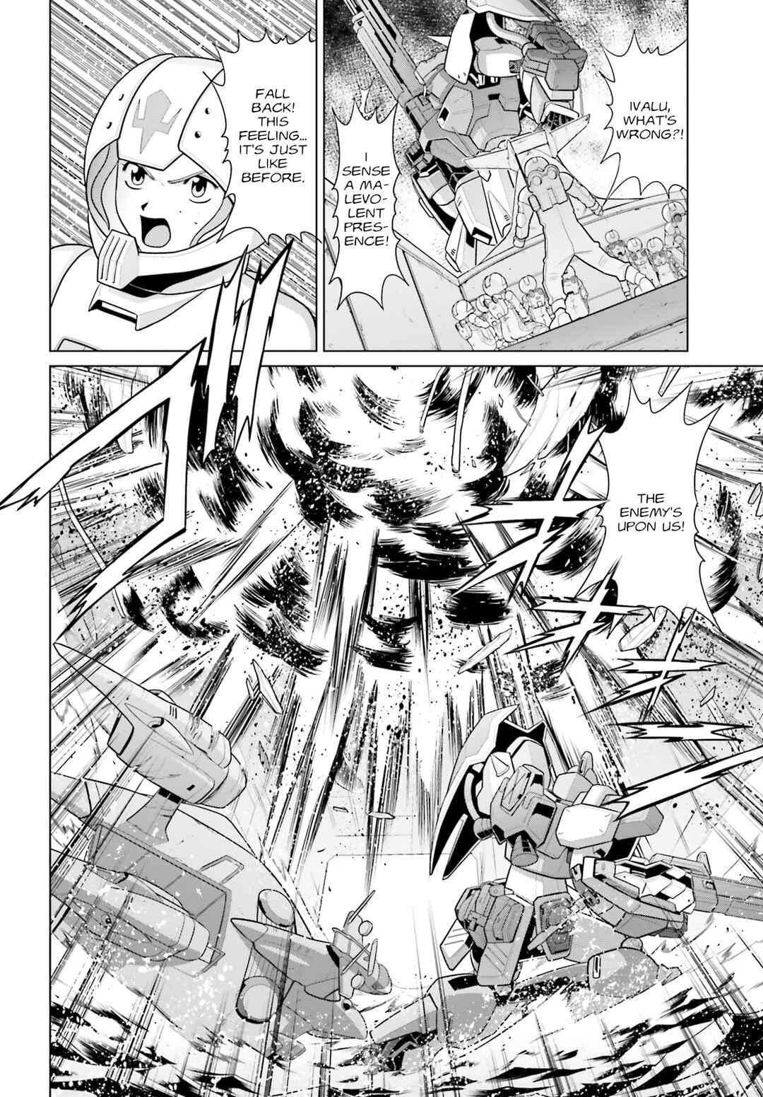 Page 19 Chapter 3 Mobile Suit Gundam F90 Cluster