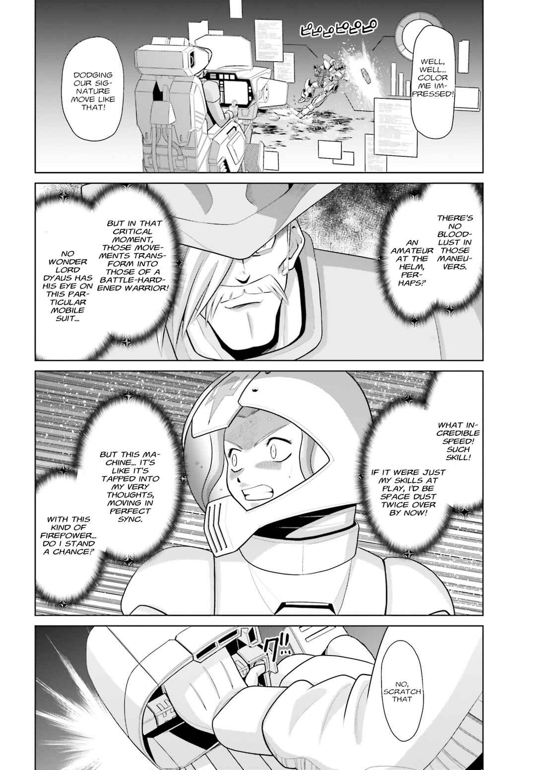 Page 26 Chapter 3 Mobile Suit Gundam F90 Cluster