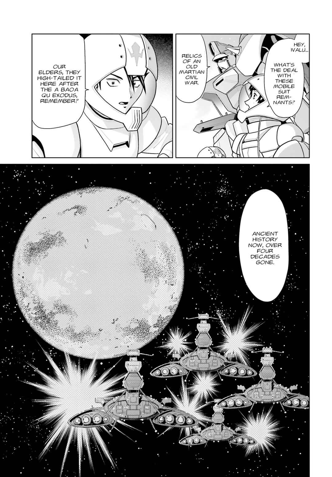 Page 8 Chapter 3 Mobile Suit Gundam F90 Cluster