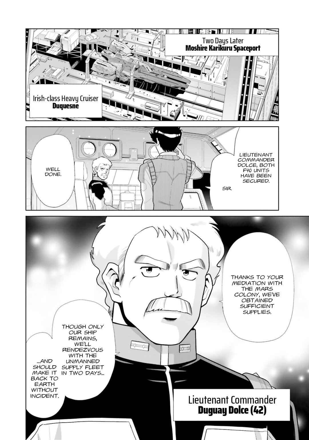 Page 10 Chapter 9 Mobile Suit Gundam F90 Cluster