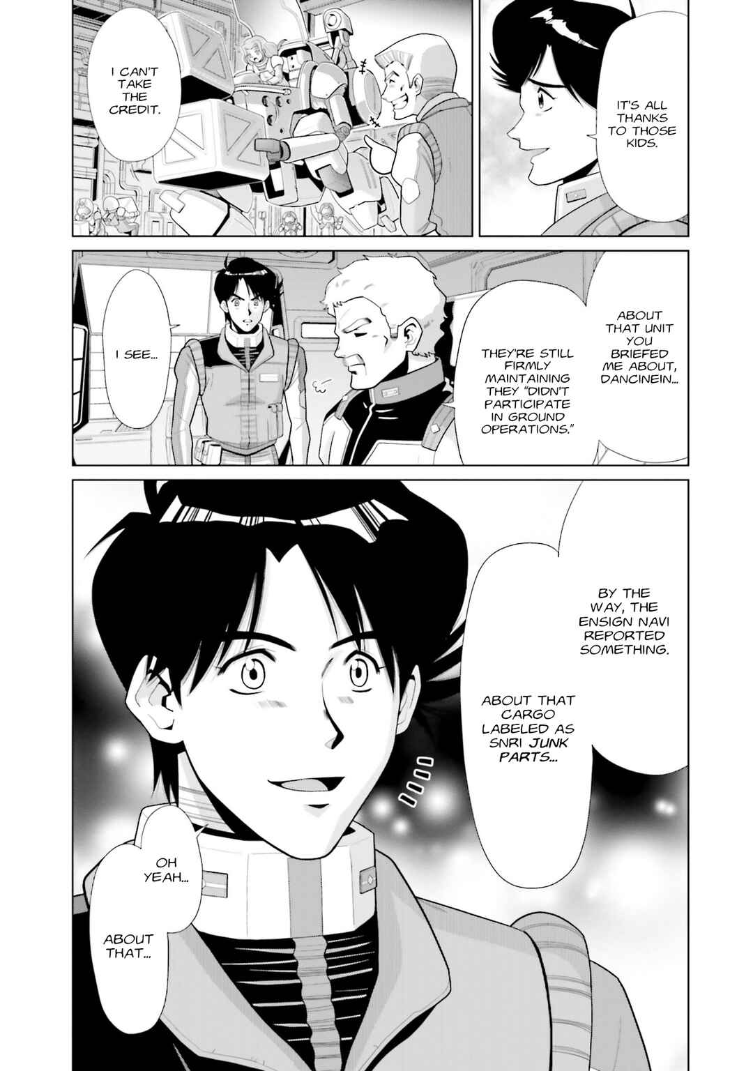 Page 11 Chapter 9 Mobile Suit Gundam F90 Cluster