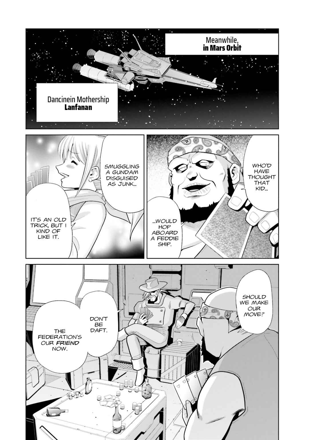 Page 12 Chapter 9 Mobile Suit Gundam F90 Cluster