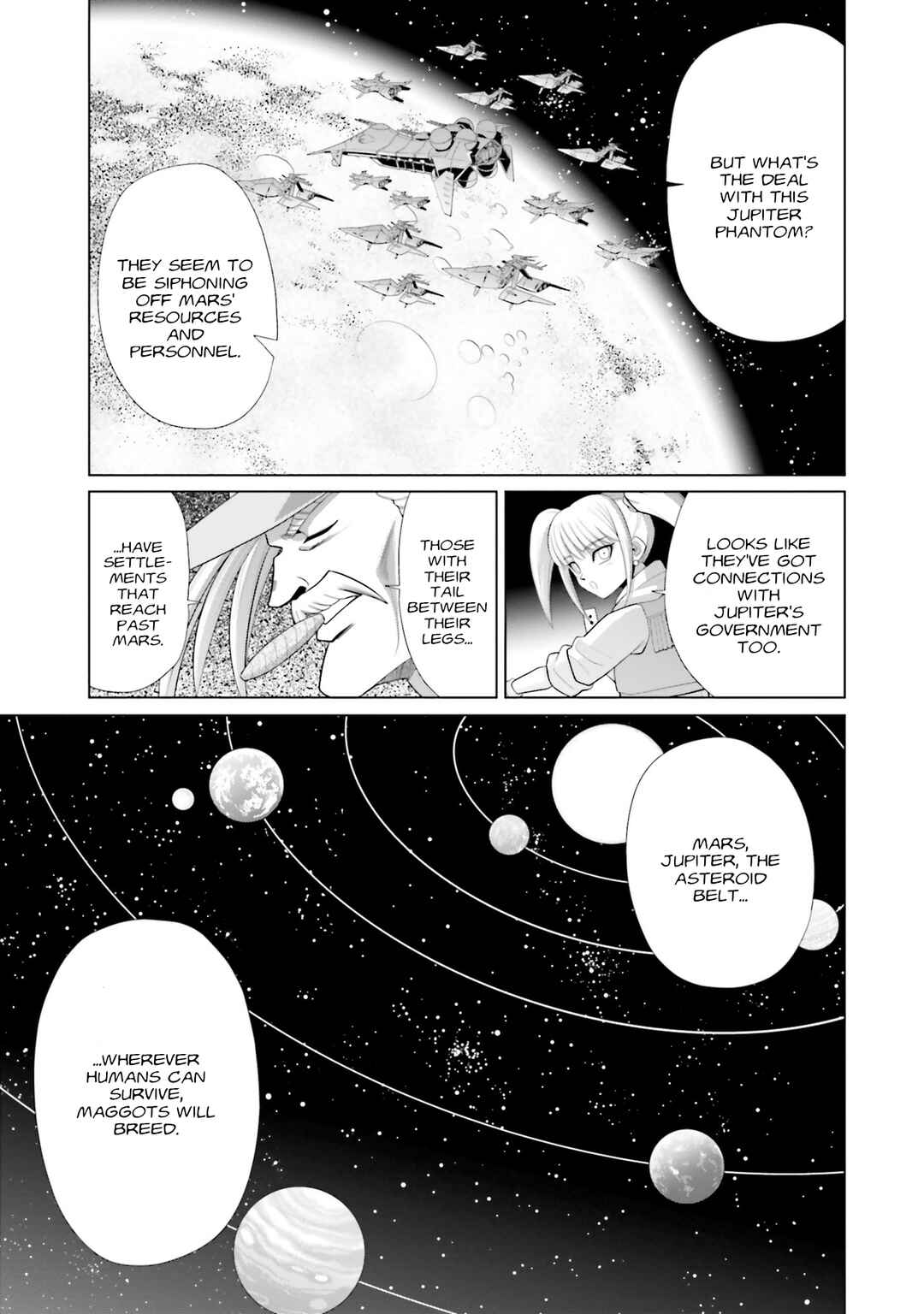 Page 13 Chapter 9 Mobile Suit Gundam F90 Cluster