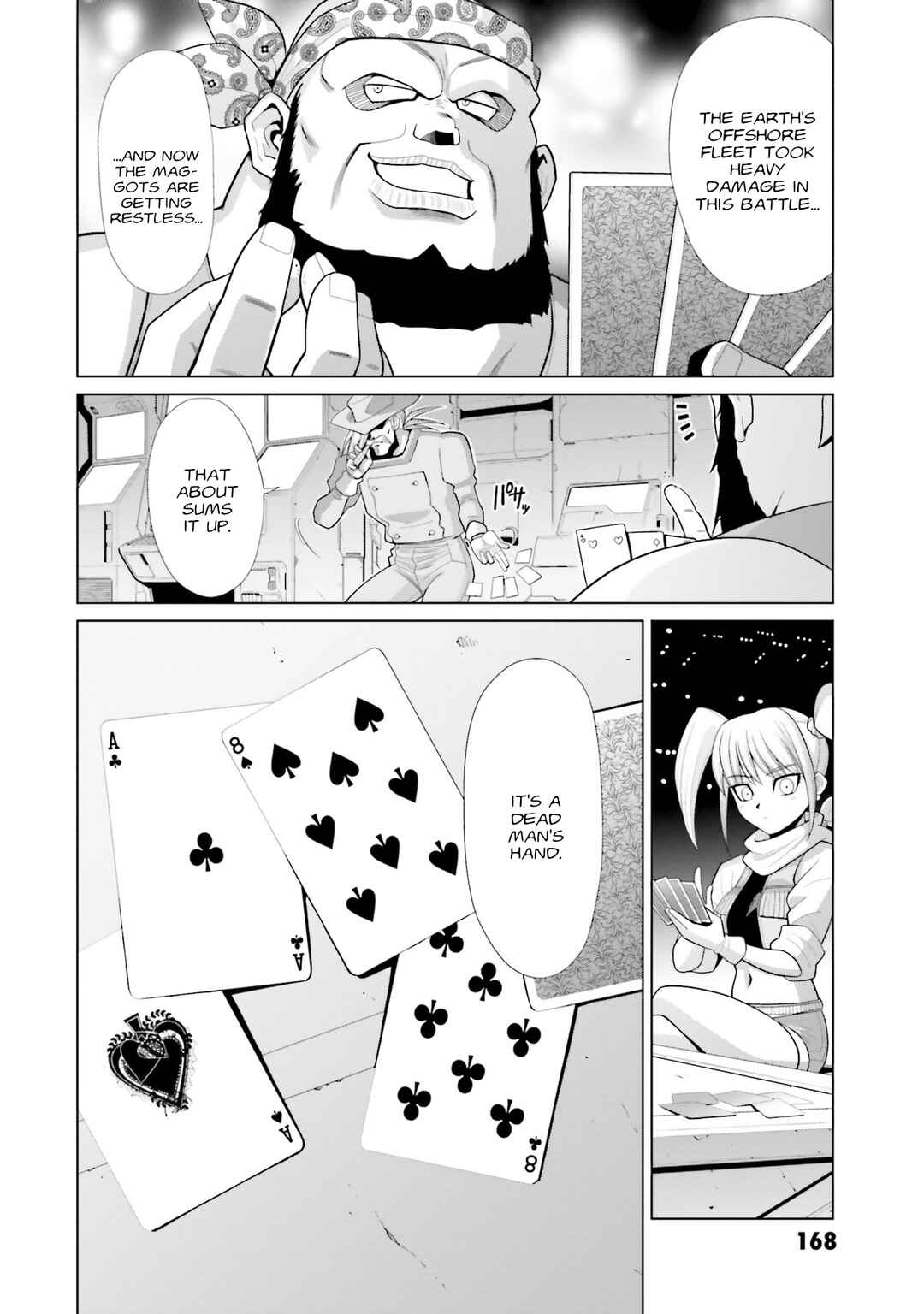 Page 14 Chapter 9 Mobile Suit Gundam F90 Cluster