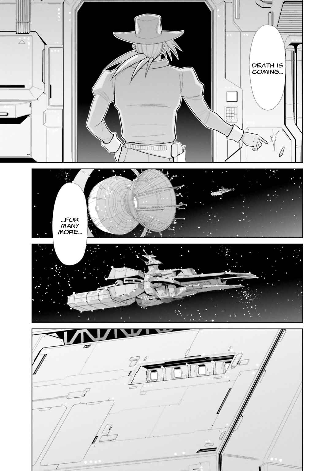 Page 15 Chapter 9 Mobile Suit Gundam F90 Cluster