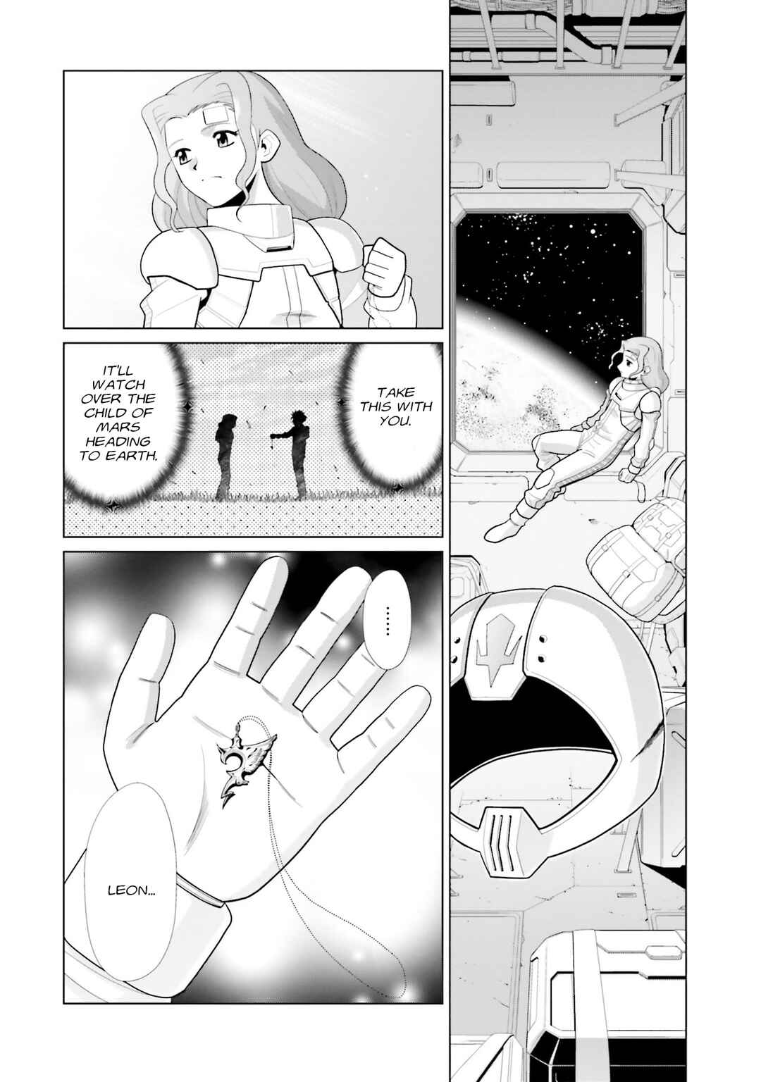 Page 16 Chapter 9 Mobile Suit Gundam F90 Cluster