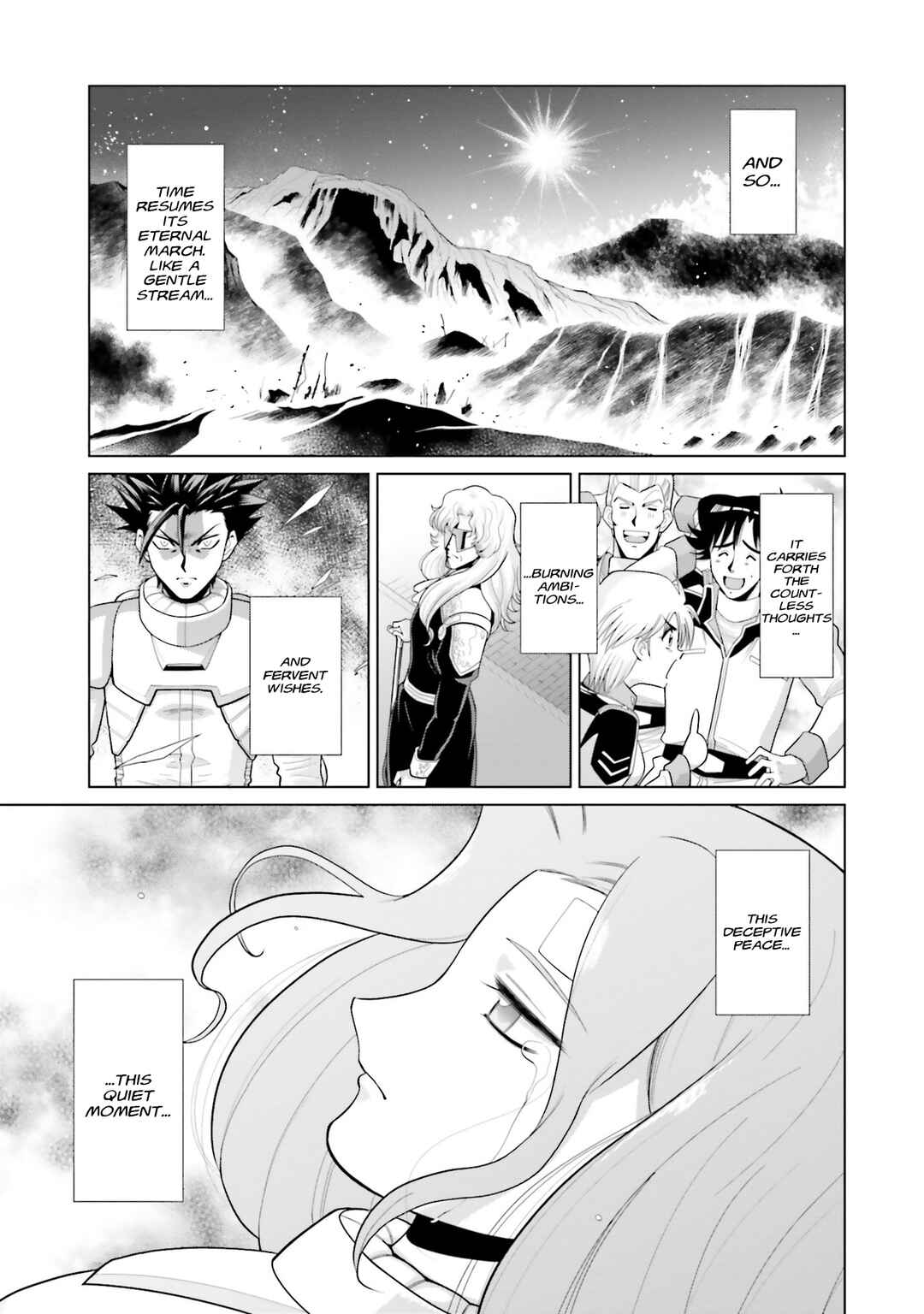 Page 17 Chapter 9 Mobile Suit Gundam F90 Cluster