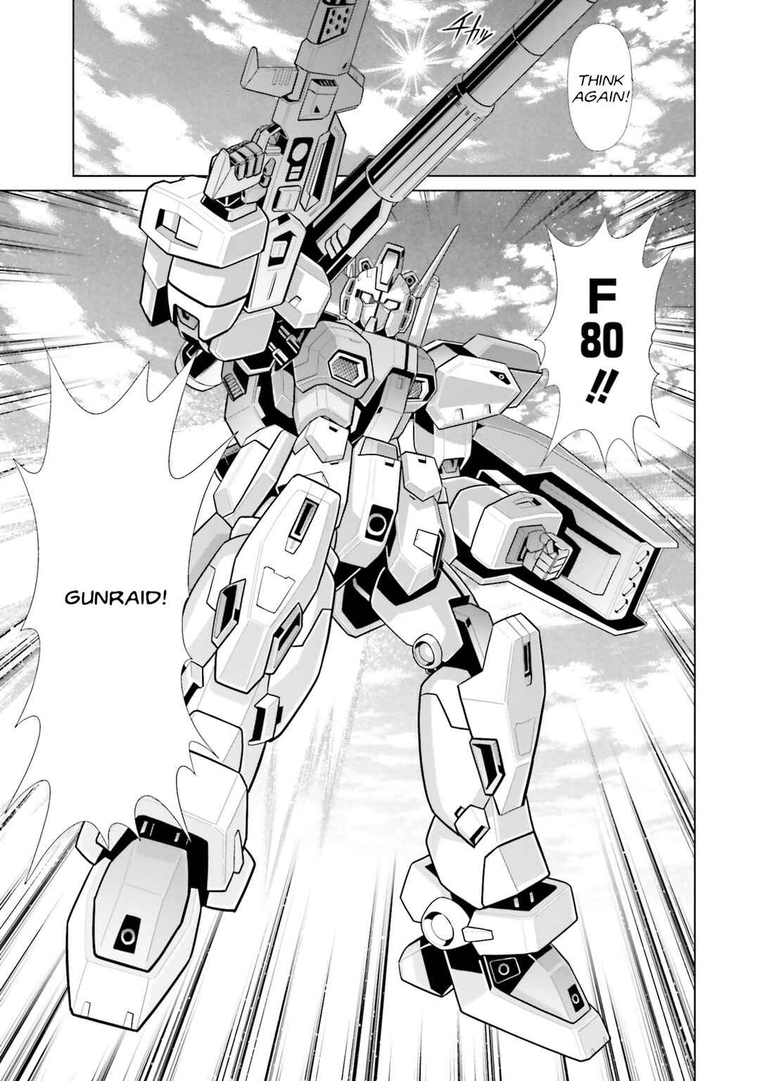 Page 22 Chapter 9 Mobile Suit Gundam F90 Cluster