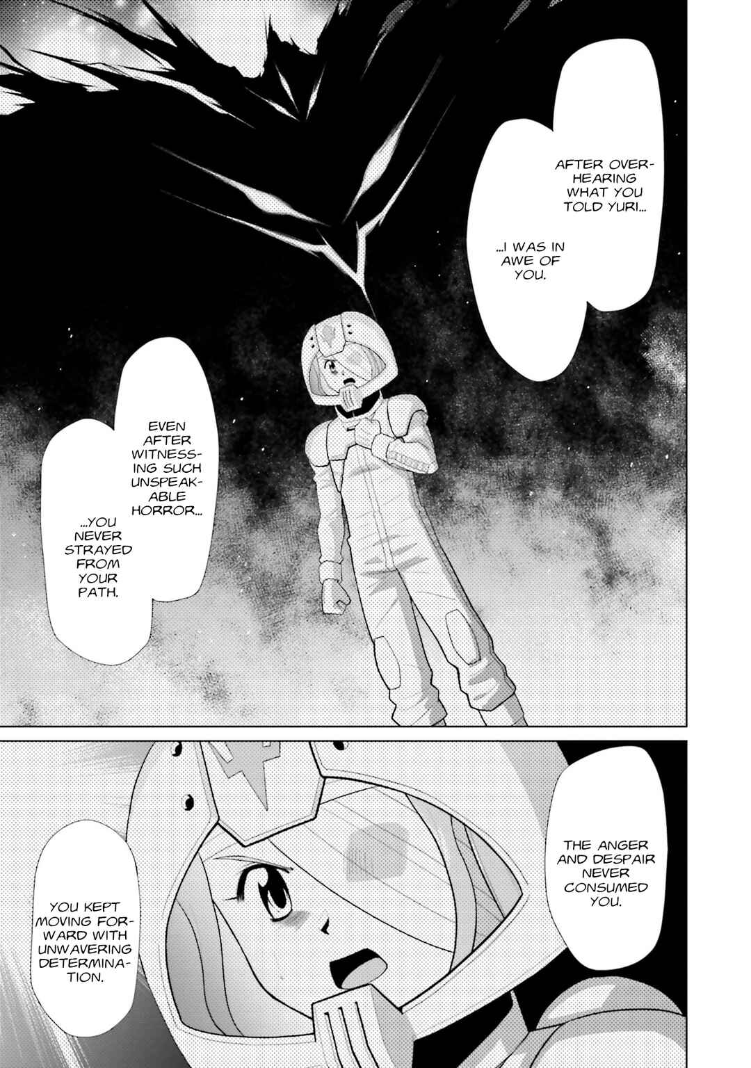 Page 3 Chapter 9 Mobile Suit Gundam F90 Cluster