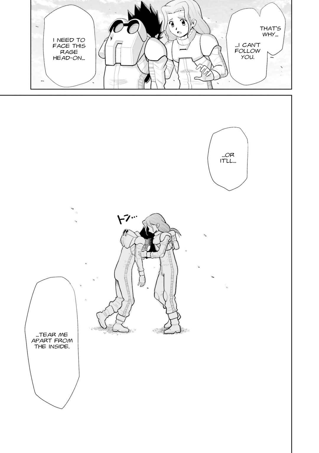 Page 5 Chapter 9 Mobile Suit Gundam F90 Cluster