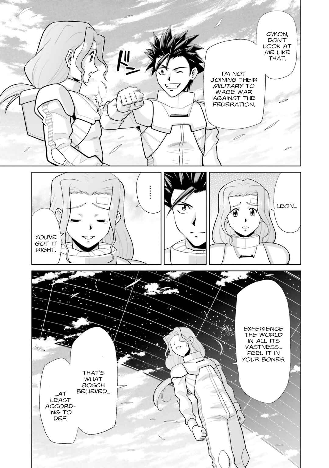 Page 7 Chapter 9 Mobile Suit Gundam F90 Cluster