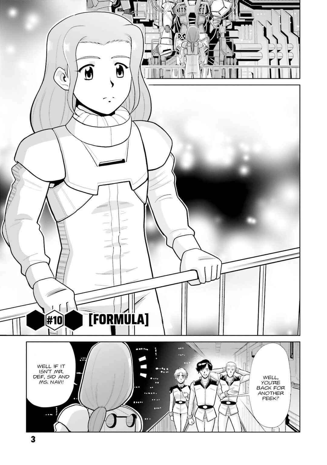 Page 1 Chapter 10 Mobile Suit Gundam F90 Cluster