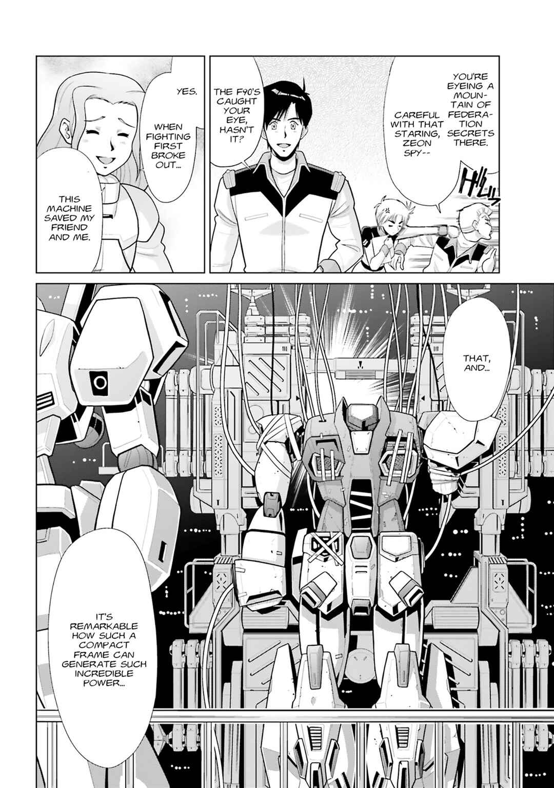 Page 2 Chapter 10 Mobile Suit Gundam F90 Cluster