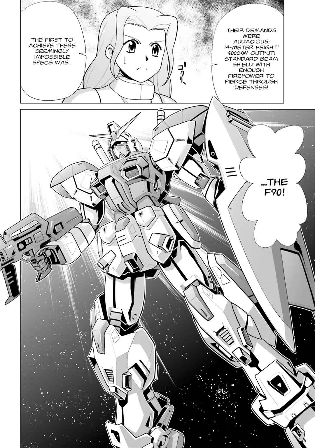 Page 4 Chapter 10 Mobile Suit Gundam F90 Cluster