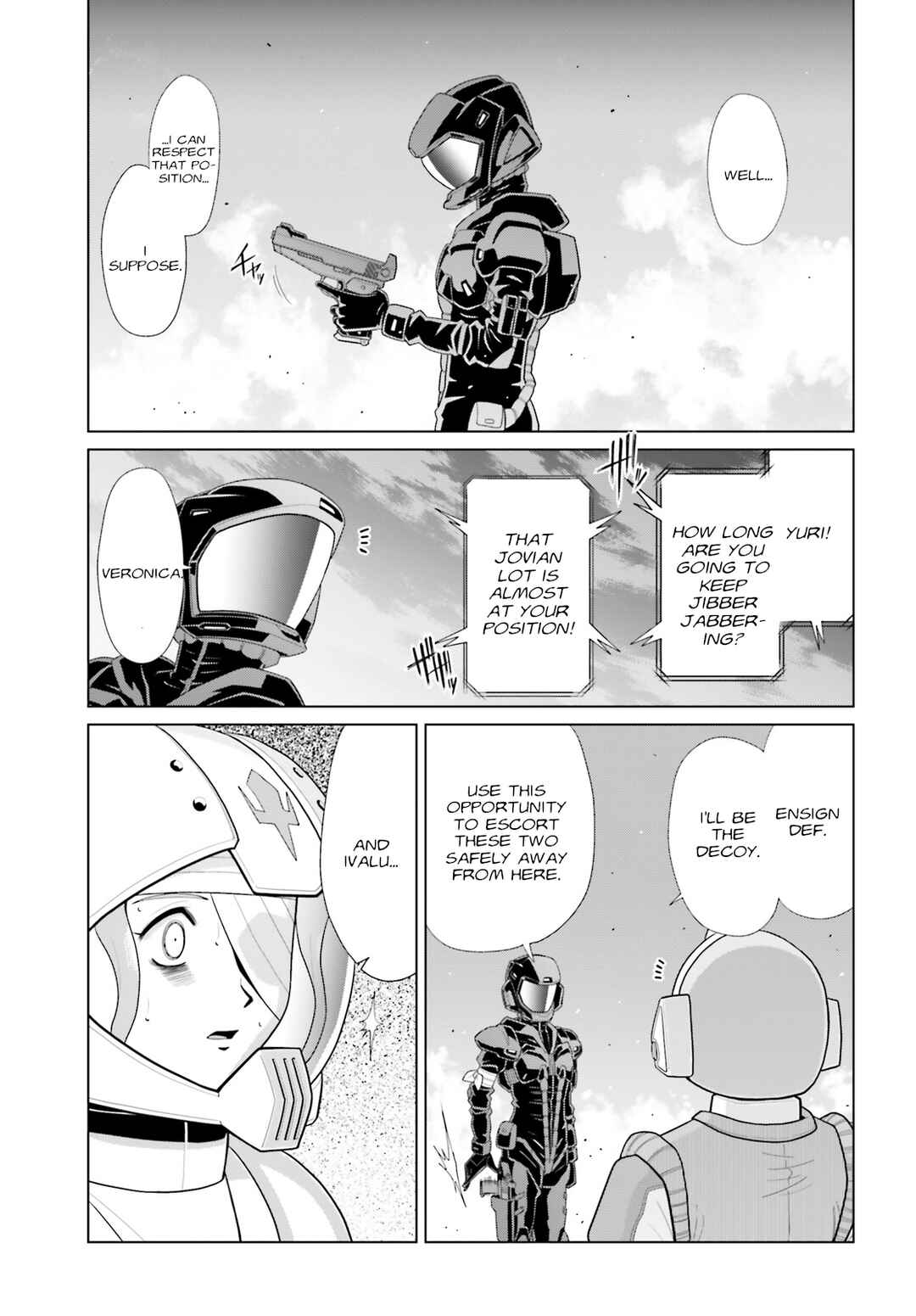 Page 15 Chapter 8 Mobile Suit Gundam F90 Cluster
