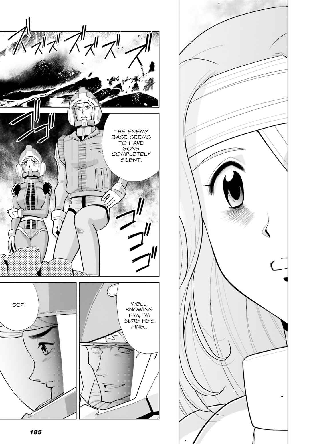 Page 17 Chapter 8 Mobile Suit Gundam F90 Cluster