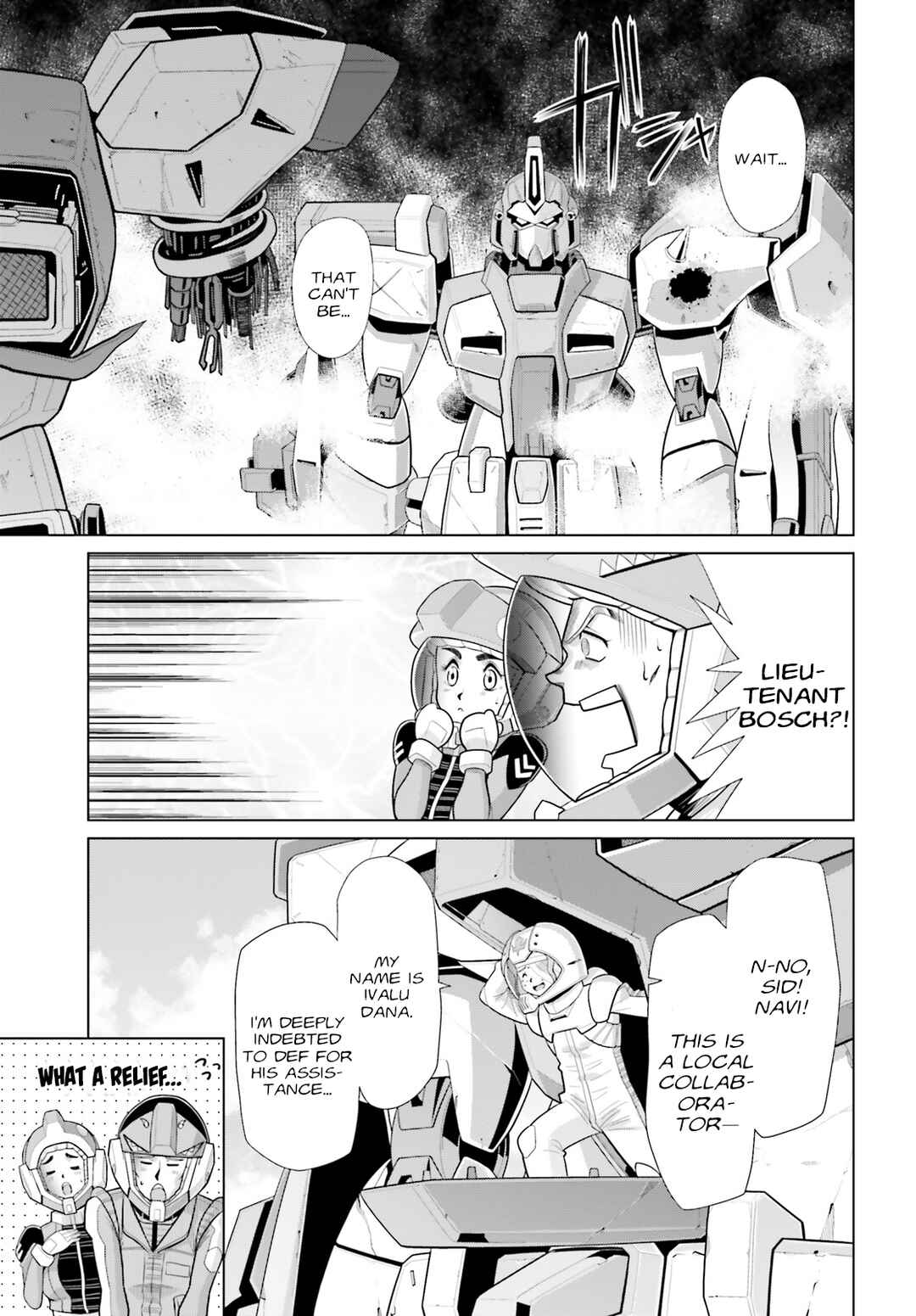 Page 19 Chapter 8 Mobile Suit Gundam F90 Cluster