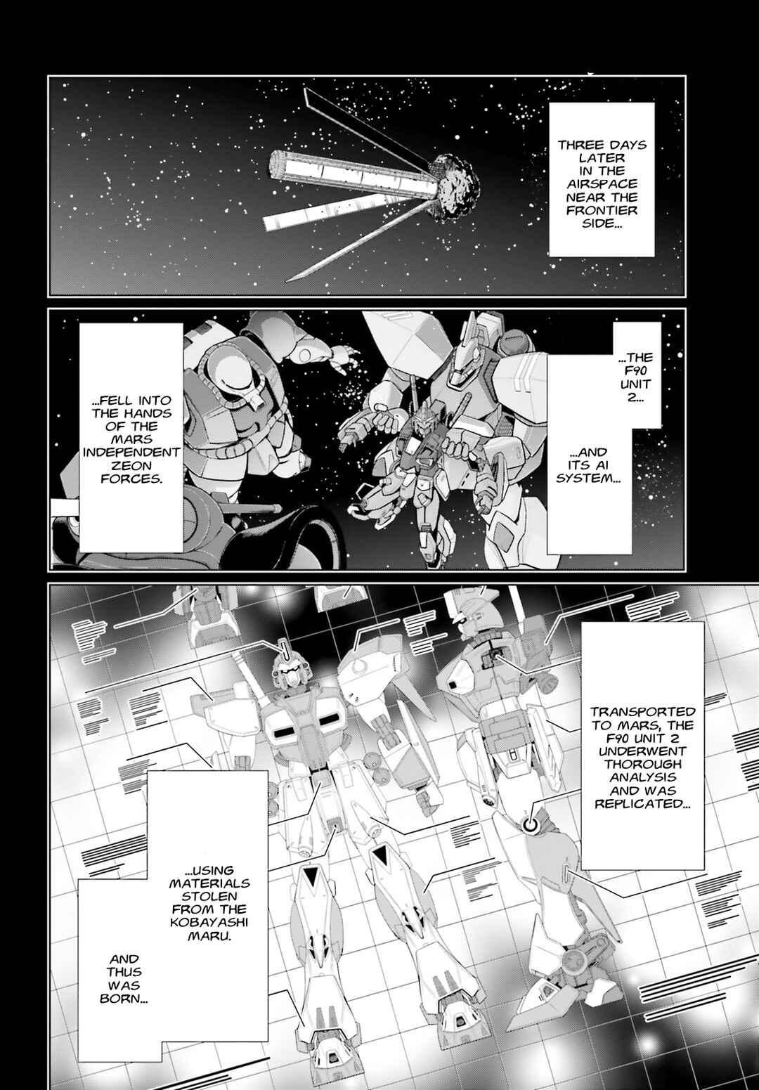 Page 2 Chapter 8 Mobile Suit Gundam F90 Cluster