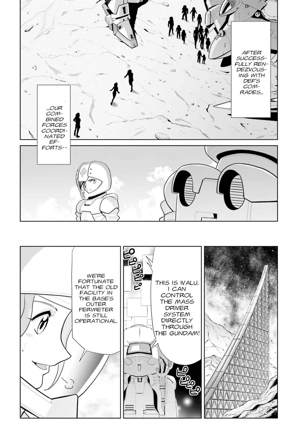 Page 20 Chapter 8 Mobile Suit Gundam F90 Cluster