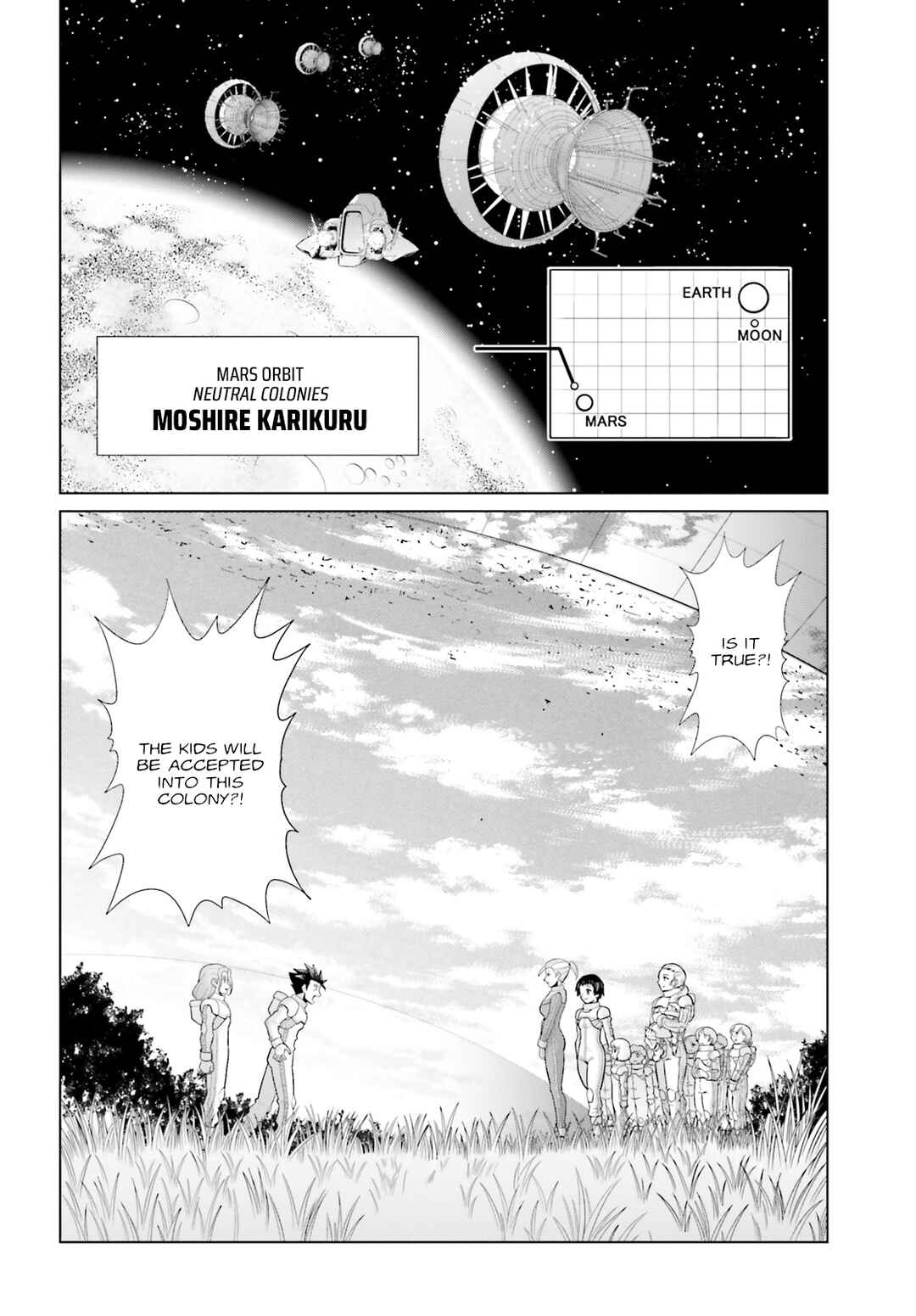 Page 22 Chapter 8 Mobile Suit Gundam F90 Cluster