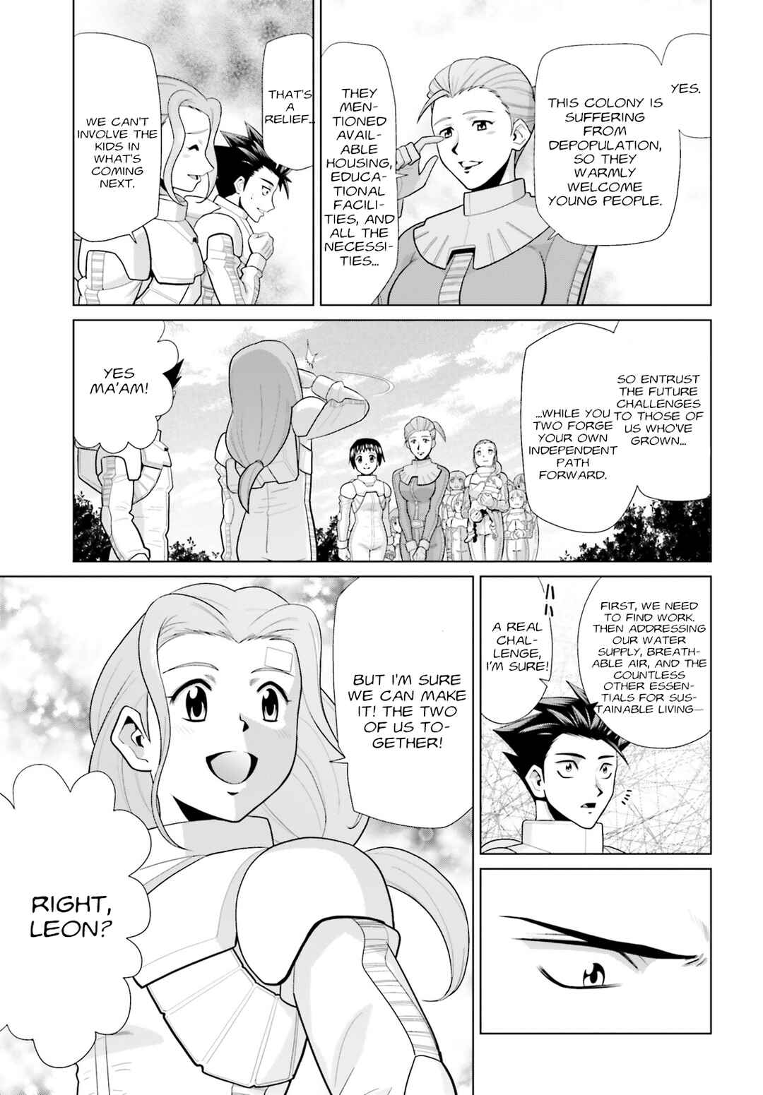 Page 23 Chapter 8 Mobile Suit Gundam F90 Cluster