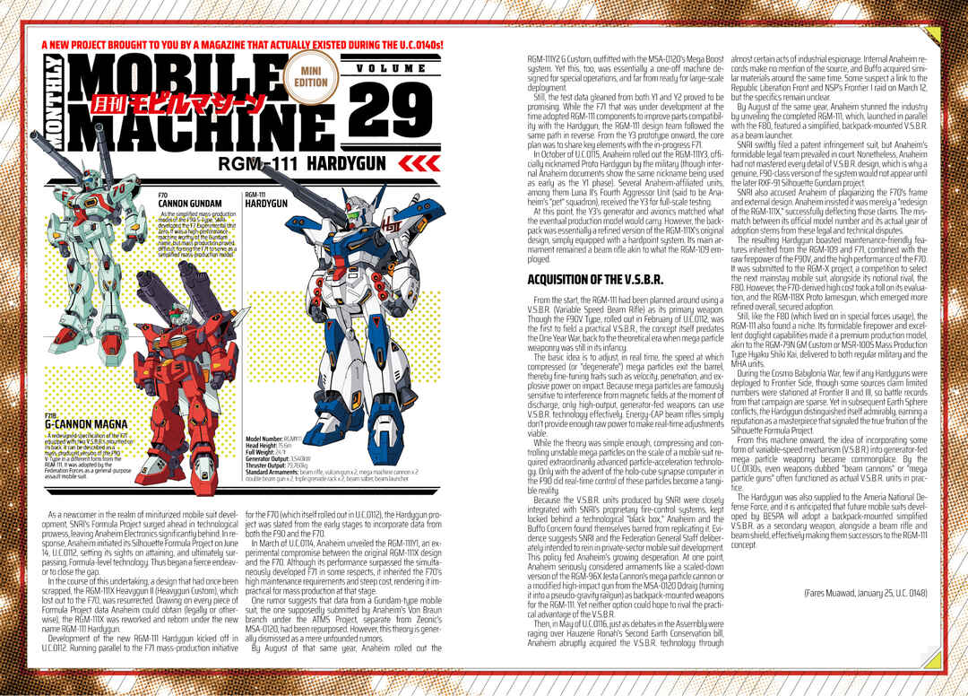 Page 27 Chapter 8 Mobile Suit Gundam F90 Cluster