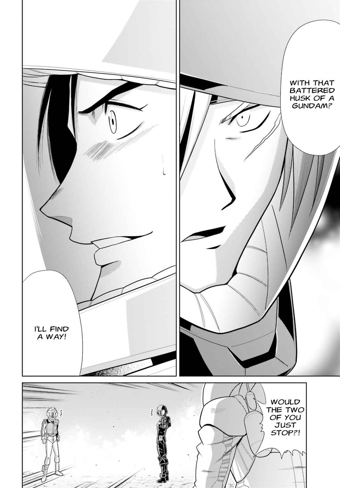 Page 8 Chapter 8 Mobile Suit Gundam F90 Cluster