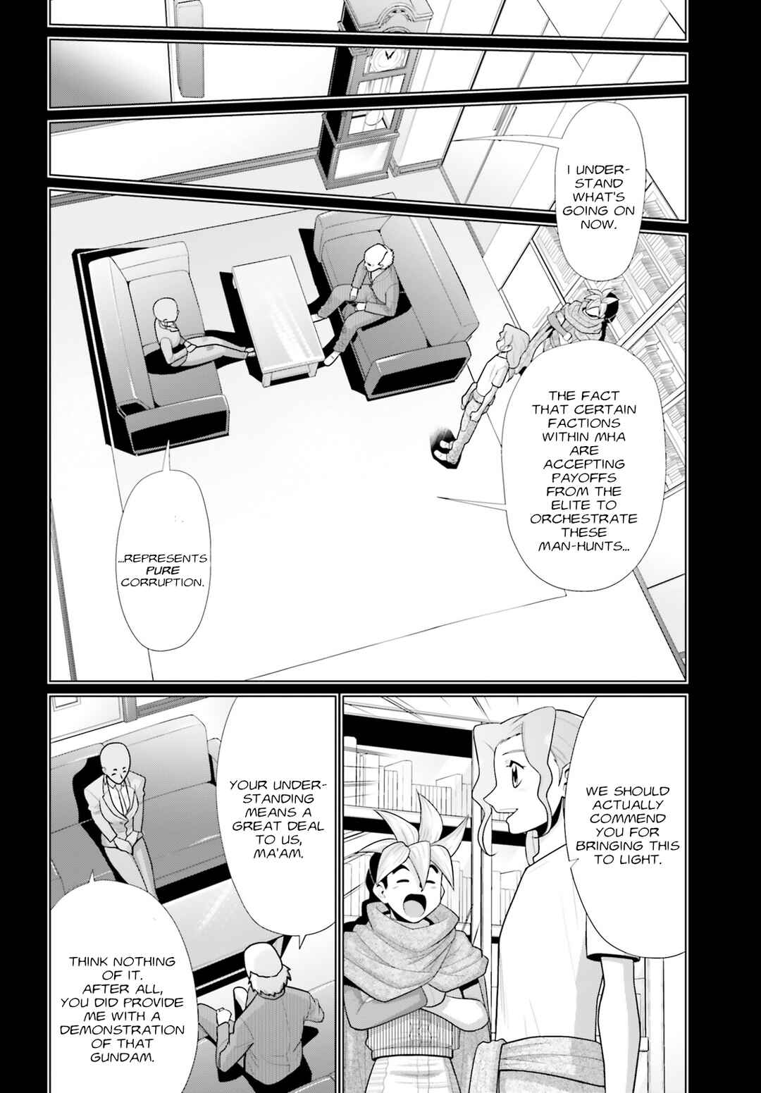 Page 14 Chapter 13 Mobile Suit Gundam F90 Cluster