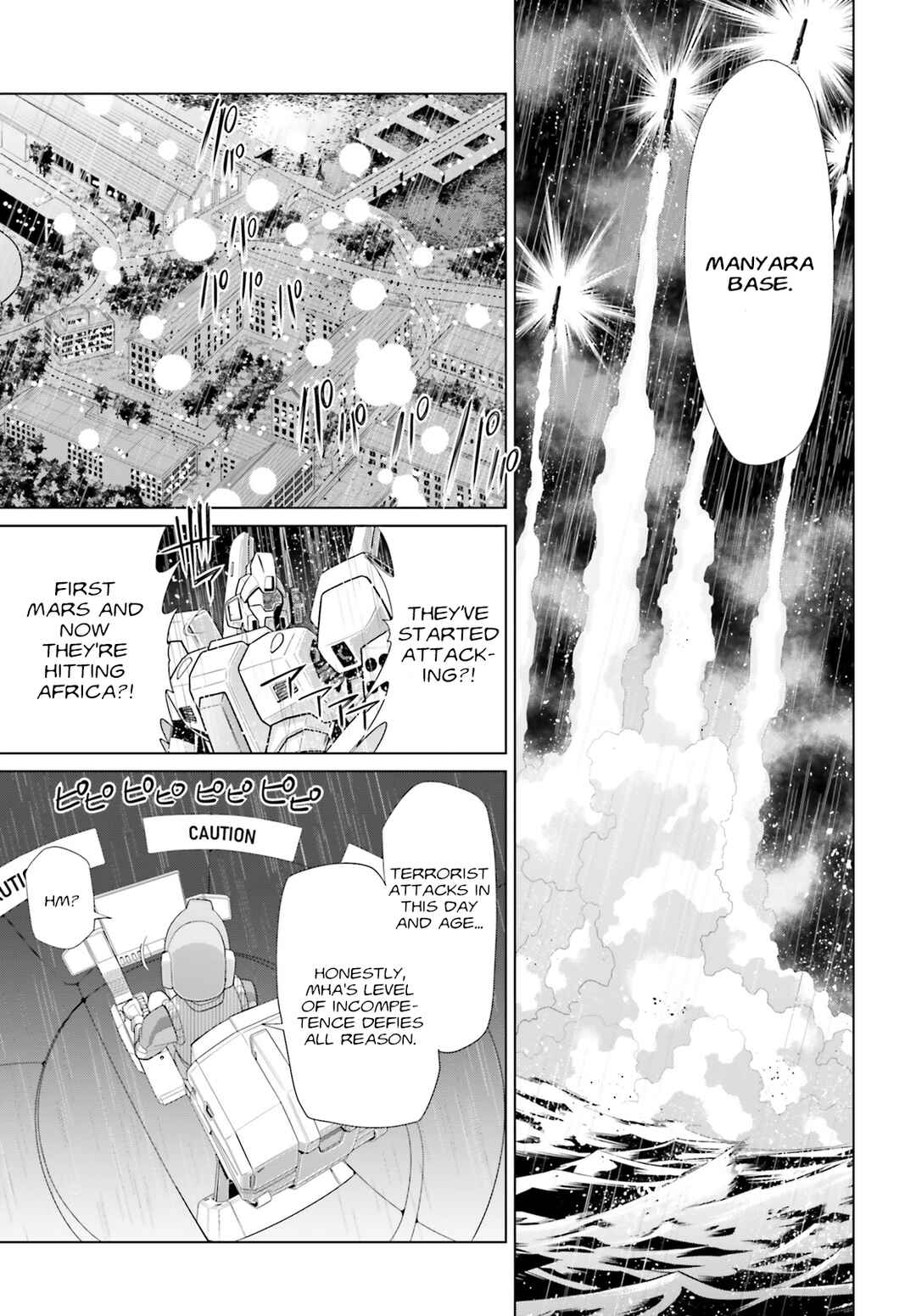 Page 21 Chapter 13 Mobile Suit Gundam F90 Cluster