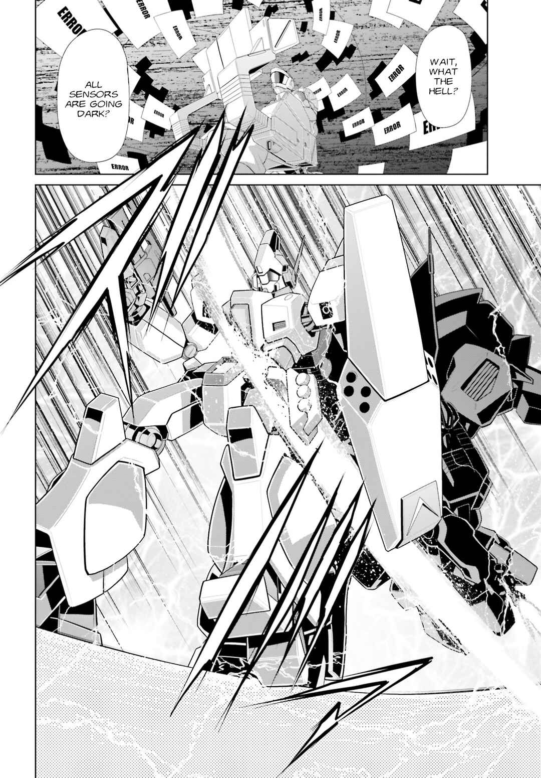 Page 22 Chapter 13 Mobile Suit Gundam F90 Cluster