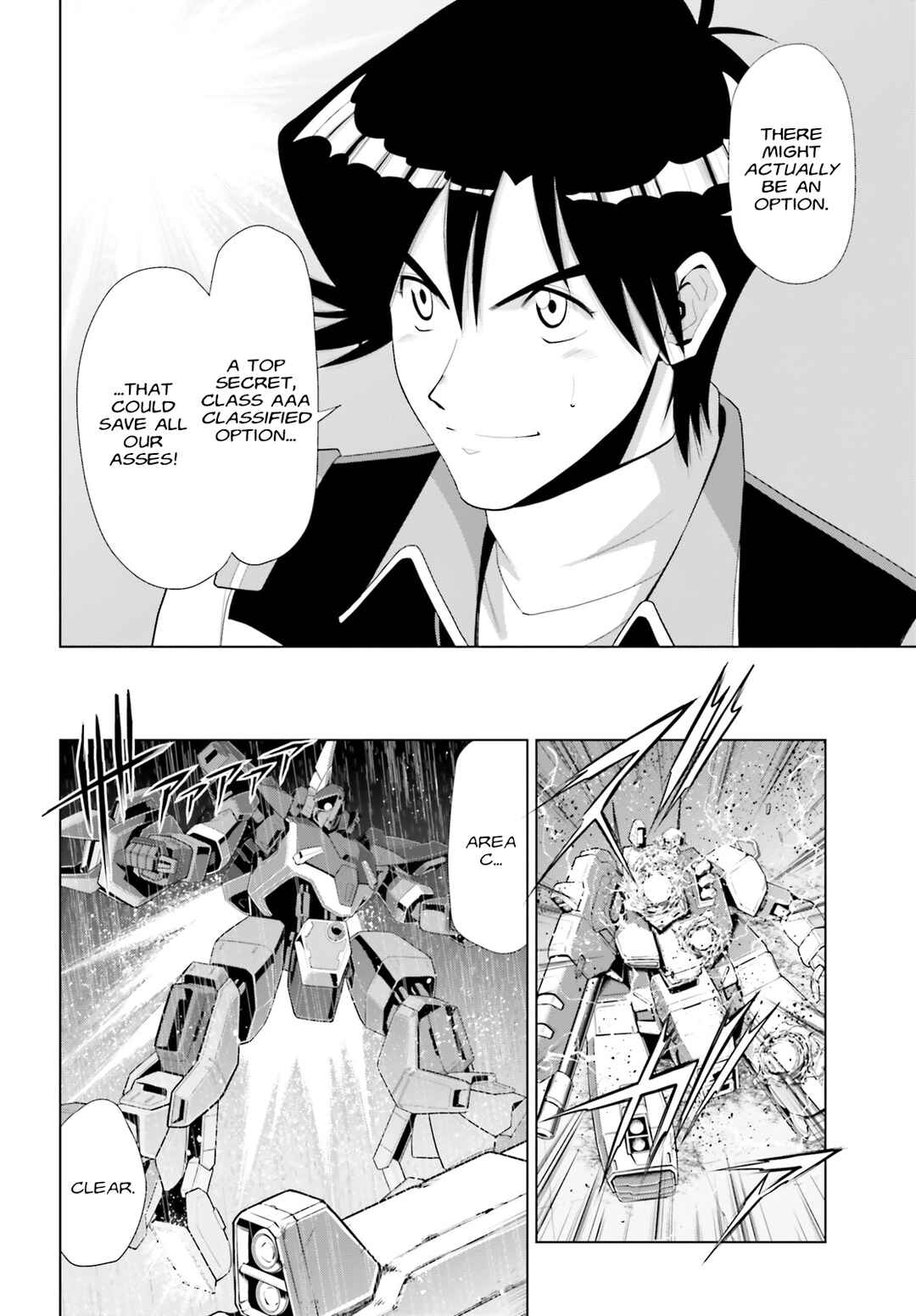 Page 31 Chapter 13 Mobile Suit Gundam F90 Cluster