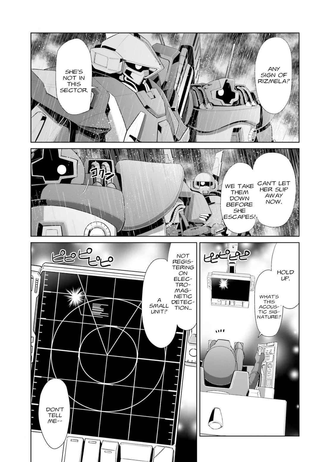 Page 32 Chapter 13 Mobile Suit Gundam F90 Cluster