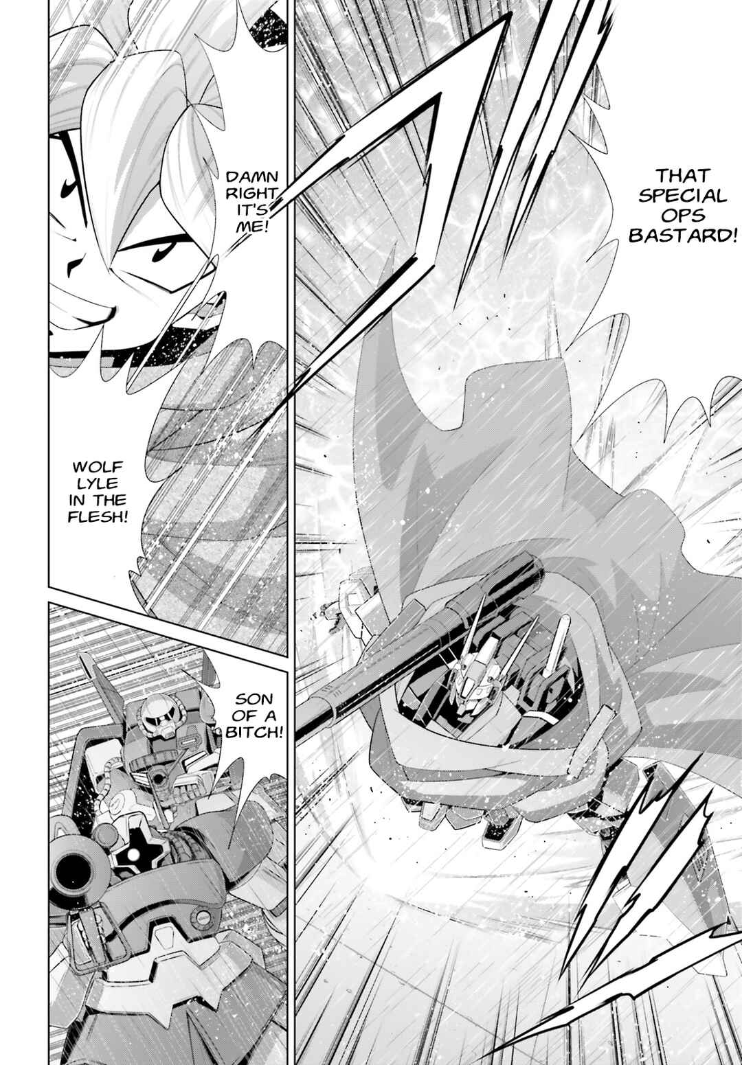 Page 33 Chapter 13 Mobile Suit Gundam F90 Cluster