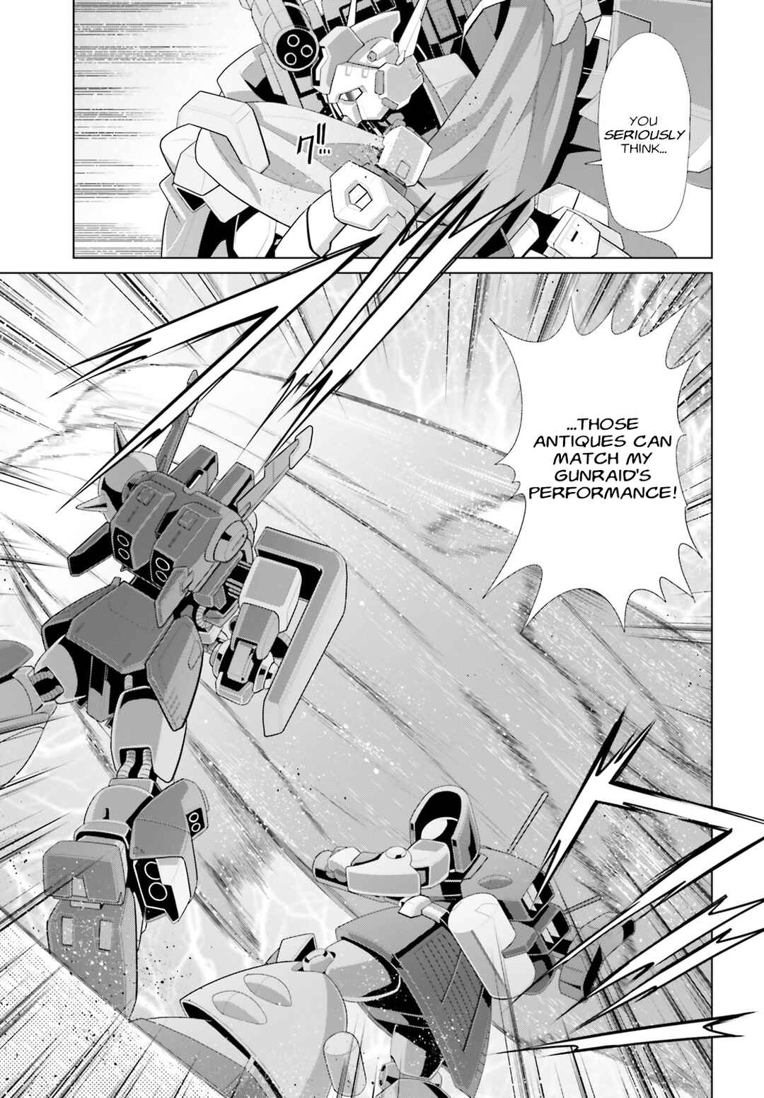 Page 34 Chapter 13 Mobile Suit Gundam F90 Cluster
