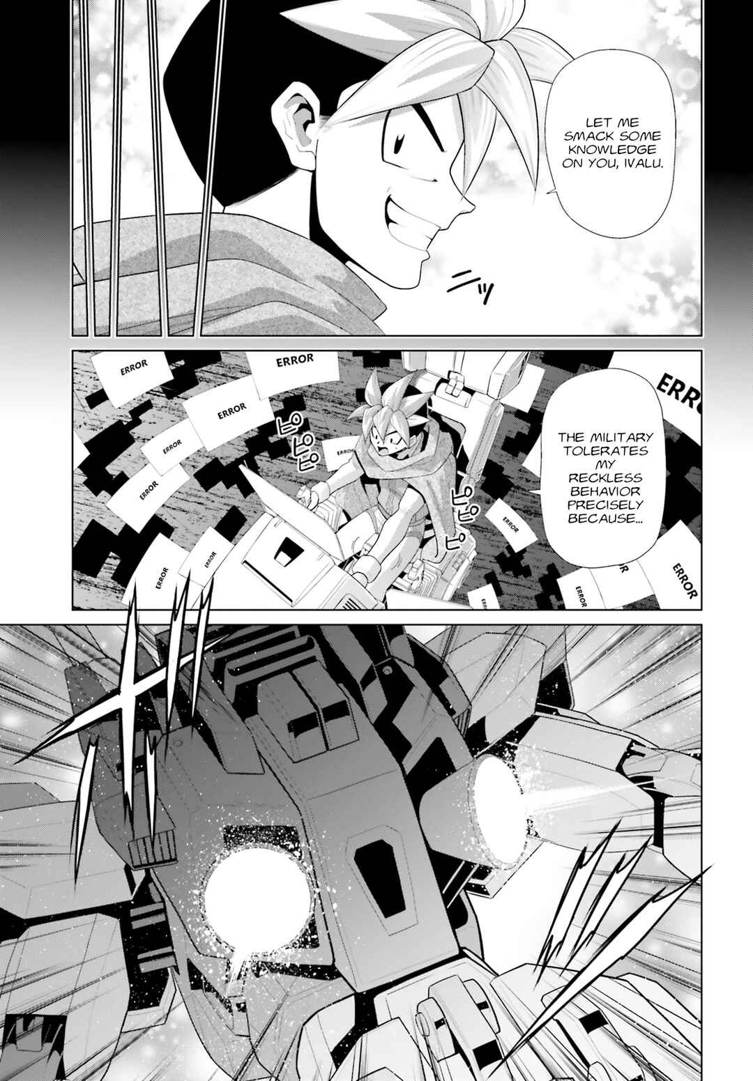 Page 38 Chapter 13 Mobile Suit Gundam F90 Cluster