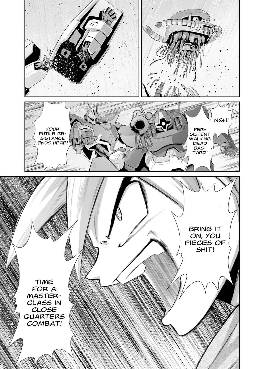Page 40 Chapter 13 Mobile Suit Gundam F90 Cluster